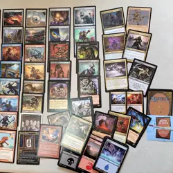 Whole COMMANDER Magic Deck MTG - ***ZOMBIES*** Thraximundar Big Haste Fun Tribal - Image 2