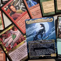 Whole COMMANDER Magic Deck MTG - **GOBLINS** Indoraptor, the Perfect Hybrid Fun - Image 1