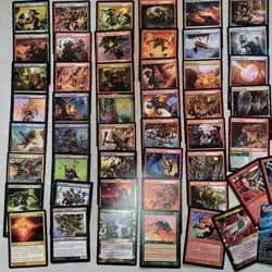 Whole COMMANDER Magic Deck MTG - **GOBLINS** Indoraptor, the Perfect Hybrid Fun - Image 3