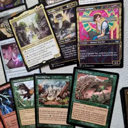 Whole COMMANDER Magic Deck MTG - **GOBLINS** Indoraptor, the Perfect Hybrid Fun - Image 5