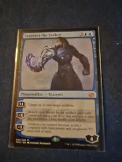 MTG Tezzeret The Seeker Modern Masters - Image 1