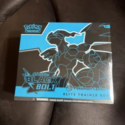 Pokemon TCG: Scarlet & Violet-Black Bolt Pokemon Center ETB (Elite Trainer Box) - Image 1