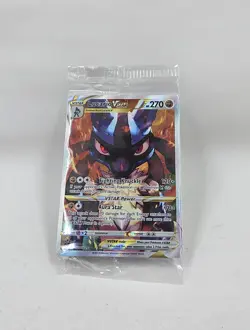 Lucario VSTAR SWSH 291 Sword & Shield Promo Cards Sealed New Mint Pokemon Card - Image 2