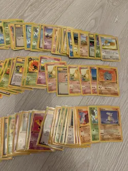 Pokemon Card Bundle- Over 250 Cards, base, jungle, team rocket and fossil! - Image 2