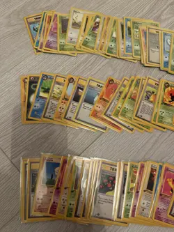 Pokemon Card Bundle- Over 250 Cards, base, jungle, team rocket and fossil! - Image 3