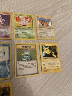 Pokemon Card Bundle- Over 250 Cards, base, jungle, team rocket and fossil! - Image 4