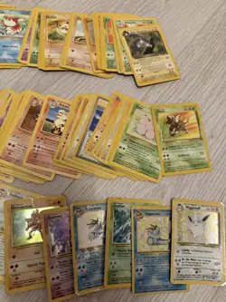 Pokemon Card Bundle- Over 250 Cards, base, jungle, team rocket and fossil! - Image 5