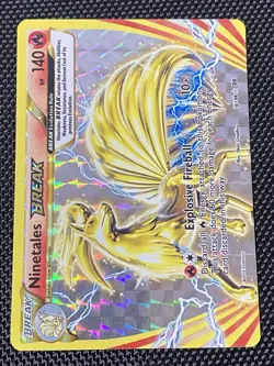 Pokemon TCG Ninetales BREAK 16/108 XY Evolutions Ultra Rare NM - Image 1