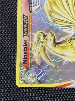 Pokemon TCG Ninetales BREAK 16/108 XY Evolutions Ultra Rare NM - Image 5