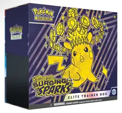 Surging Sparks Elite Trainer Box Pokemon TCG Brand New Factory Sealed - Image 1