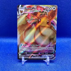 Pokemon TCG Eevee VMAX SWSH087 Shining Fates Promo - Image 1