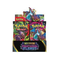 Pokemon Mega Evolution Phantasmal Flames Sealed Booster Box Ships Now - Image 1