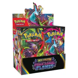 Pokemon Mega Evolution Phantasmal Flames Sealed Booster Box Ships Now - Image 2