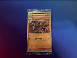 Sealed Pokemon Phantasmal Flames Staff Promo Set Sealed (4x Staff Promos) - Image 1