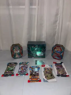 Large Sealed Pokemon Lot, mixed sets , collection , sealed, tins , ETB - Image 1