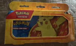 Pokemon TCG: Back to School Pencil Case 2023 pikachu new sealed - Image 1