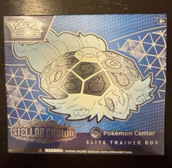 Stellar Crown Pokemon Center Exclusive Elite Trainer Box ETB Sealed !!! - Image 1