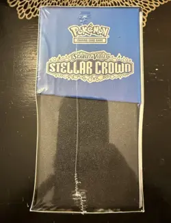 Stellar Crown Pokemon Center Exclusive Elite Trainer Box ETB Sealed !!! - Image 4