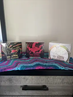 Pokemon elite trainer box Lot Of 3 ! Lost Origin, Astral Radiance, Brilliant S. - Image 1