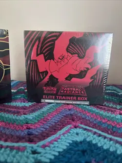 Pokemon elite trainer box Lot Of 3 ! Lost Origin, Astral Radiance, Brilliant S. - Image 3