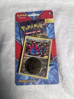 Pokemone TCG XY Breakpoint Checklane Blister Hydreigon Sealed English - Image 1