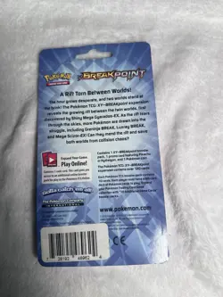 Pokemone TCG XY Breakpoint Checklane Blister Hydreigon Sealed English - Image 2