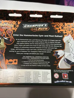 Pokemon Champion’s Path Pin Collection Hammerlocke Gym Pin Box Free Shipping - Image 2