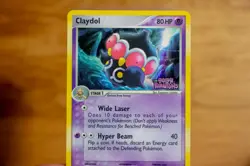 Claydol Uncommon Reverse Holo 38/110 EX Holon Phantoms - English Vintage Pokemon - Image 5