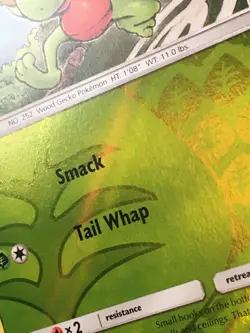 Pokemon TCG Treecko 8/168 SM Celestial Storm Common Reverse Holo LP - Image 2