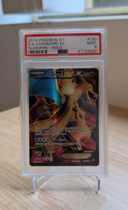 Pokemon - Charizard EX 100/106 | Flashfire | Full Art PSA 9 - Image 3