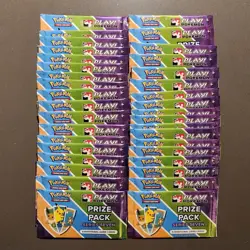 36 Pokemon booster packs of Play! Pokemon Prize Pack Series 7 - Image 2