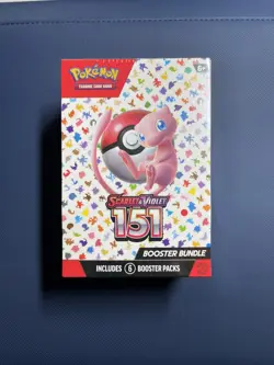 Pokemon TCG Scarlet & Violet 151 Booster Bundle (6 Booster Packs) - New & Sealed 820650853210 - Image 2