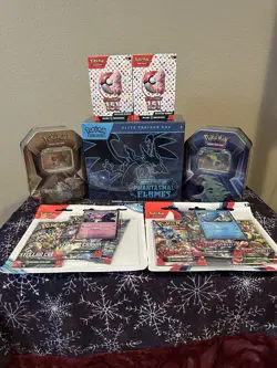 Pokemon BUNDLE 151, EBT, TINS, BLISTER PACKS - Image 1