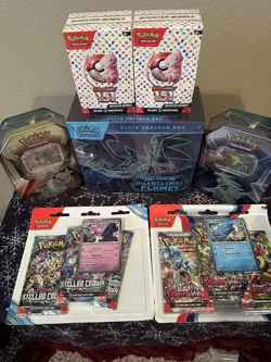 Pokemon BUNDLE 151, EBT, TINS, BLISTER PACKS - Image 2