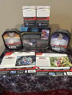 Pokemon BUNDLE 151, EBT, TINS, BLISTER PACKS - Image 3