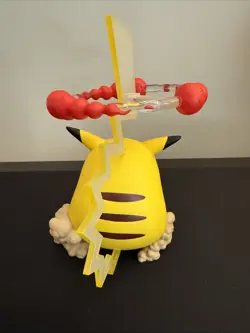 Pokemon TCG Celebrations Premium Gigantamax Pikachu VMAX Figure - Image 2