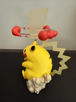 Pokemon TCG Celebrations Premium Gigantamax Pikachu VMAX Figure - Image 4