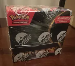 Pokemon TCG Mega Evolution Enhanced Booster Box Sealed - Image 1