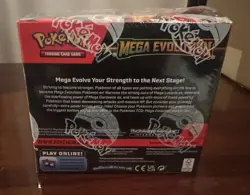 Pokemon TCG Mega Evolution Enhanced Booster Box Sealed - Image 4