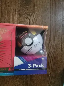 Pokemon Pokemon Scarlet & Violet Elite Trainer Box + 2 Poke Balls Set - Sealed! - Image 4