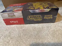 Pokemon TCG SV: Surging Sparks Costco 2 Pack ETB & Booster Bundle Factory Sealed - Image 3