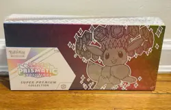 Pokemon Scarlet & Violet Prismatic Evolutions Super-Premium Collection Box SV8.5 - Image 1