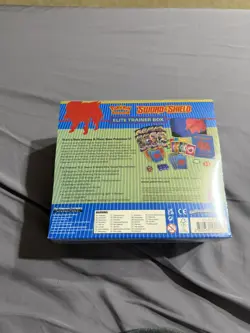 Pokemon Sword and Shield Base Set Elite Trainer Box ETB Zamazenta SEALED 2020 - Image 3