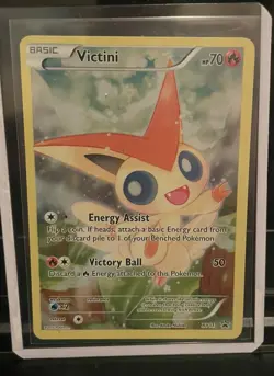 Pokemon TCG - Victini (Holo) XY Promos - XY117 - Promo - Image 1