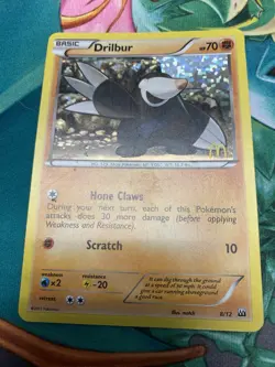 DRILBUR - 8/12 - MCDONALD'S HOLO - PROMO LP TCG Pokemon - Image 1