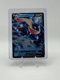 2021 Pokemon Gaming Sword & Shield Fusion Strike Greninja V #073/264 - Image 1