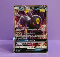 Umbreon GX #80/149 | Full Art Ultra Rare Holo Sun & Moon 2017 Pokemon TCG - Image 1