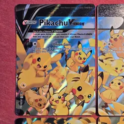 Pokemon Lot: Pikachu V Union SWSH139 SWSH140 SWSH141 SWSH142 4 Promo Set - LP/NM - Image 2