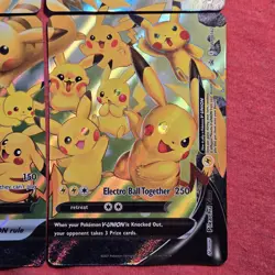 Pokemon Lot: Pikachu V Union SWSH139 SWSH140 SWSH141 SWSH142 4 Promo Set - LP/NM - Image 5