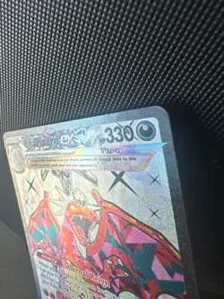 NM | Charizard/Glurak EX 215/197 | English | Holo | Pokemon TCG - Image 5